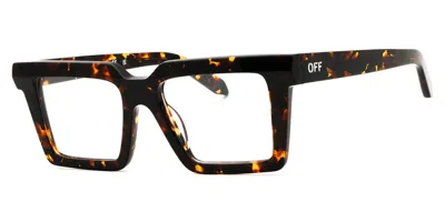 Off-white Style 82 6000 Men's Glasses Tortoiseshell Size 51 - Free Lenses - Blue Light Block Available In Multi