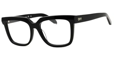 Off-white Style 84 1000 Men's Glasses Black Size 55 - Free Lenses - Blue Light Block Available