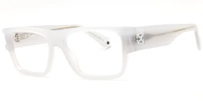 Off-white Style 86 0900 Men's Glasses Grey Size 56 - Free Lenses - Blue Light Block Available In White