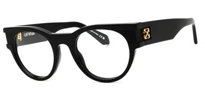 Off-white Style 87 1000 Men's Glasses Black Size 51 - Free Lenses - Blue Light Block Available