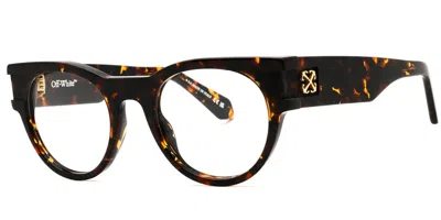 Off-white Style 87 6000 Men's Glasses Tortoiseshell Size 51 - Free Lenses - Blue Light Block Available In Black