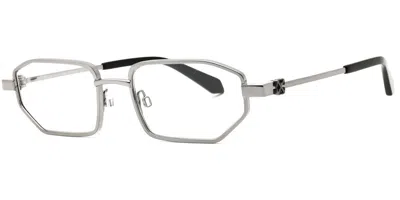 Off-white Style 89 7700 Men's Glasses Gunmetal Size 53 - Free Lenses - Blue Light Block Available In Multi