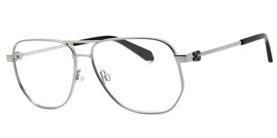 Off-white Style 8a 7700 Men's Glasses Gunmetal Size 59 - Free Lenses - Blue Light Block Available In Multi
