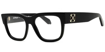 Off-white Style 8c 1000 Men's Glasses Black Size 53 - Free Lenses - Blue Light Block Available