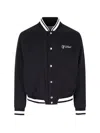 Off-white Script Cotgab Souvenir Varsi In Black