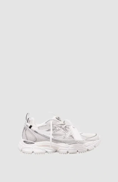 Off-white Style Mini "be Right Back" Low-top Sneakers For Women In Multi