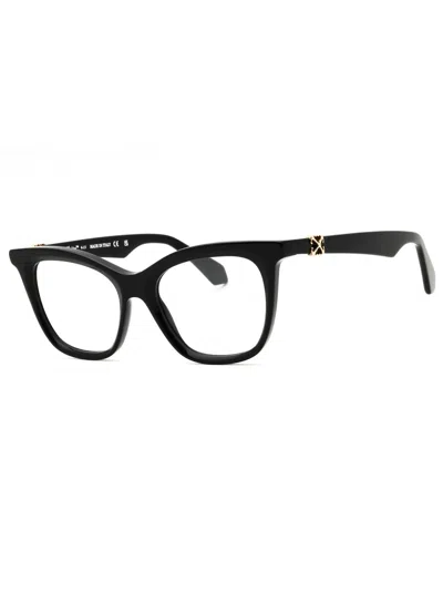 Off-white Stylish Cat-eye Eyeglasses For Women In Black