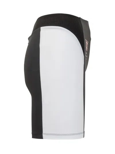 Off-white Stylish Ciclista Shorts In Black White