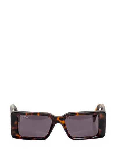 Off-white Stylish Sunglasses - Summer 2025 In Havana Dark