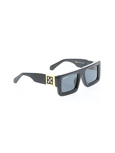 Off-white Sunglasses In Black