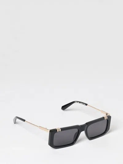 Off-white Sunglasses Men In Black
