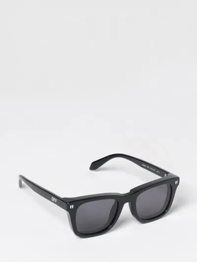 Off-white Sunglasses Men In Black