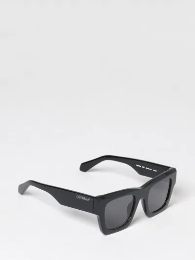 Off-white Sunglasses Men In Black
