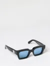 Off-white Full-frame Sunglasses In Blue