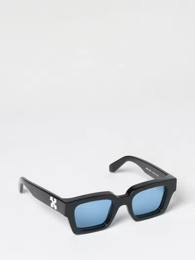 Off-white Full-frame Sunglasses In Blue