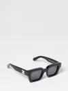 Off-white Sunglasses Men In Black