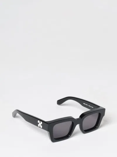 Off-white Sunglasses Men In Black