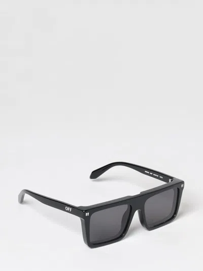 Off-white Sunglasses Men In Black