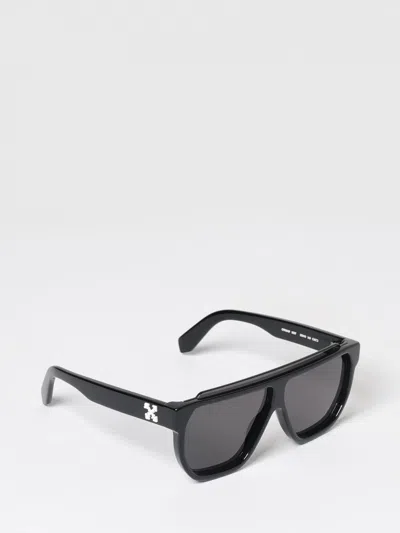 Off-white Sunglasses Men In Black