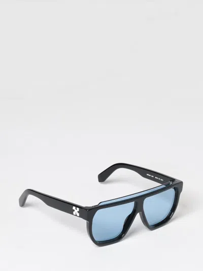 Off-white Sunglasses Men In Black