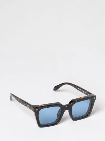 Off-white Sunglasses Men In Brown