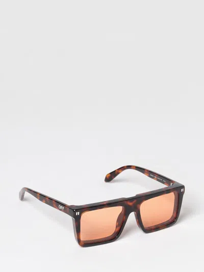 Off-white Sunglasses Men In Brown