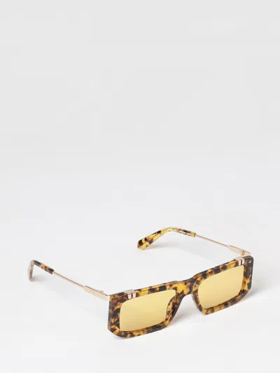 Off-white Sunglasses Men In Yellow