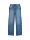 Off-white Susy Denim Pants In Blue