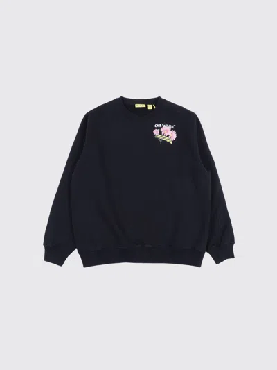 Off-white Sweater Kids  Kids In Black