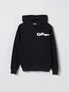Off-white セーター  Kids ボーイ カラー ブルー In Black