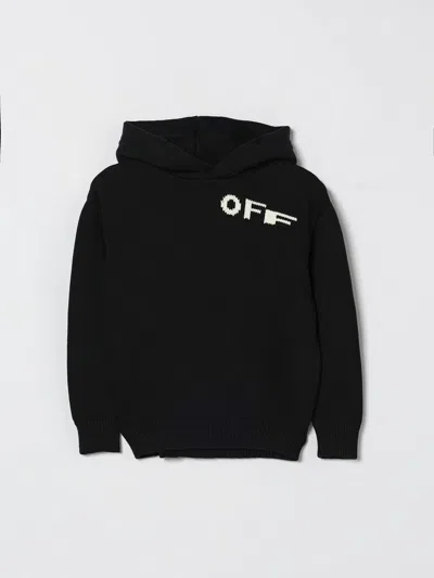 Off-white Sweater  Kids Kids Color Black