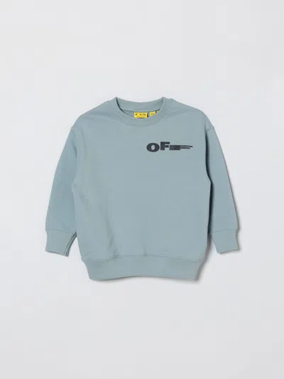 Off-white Sweater  Kids Kids Color Blue