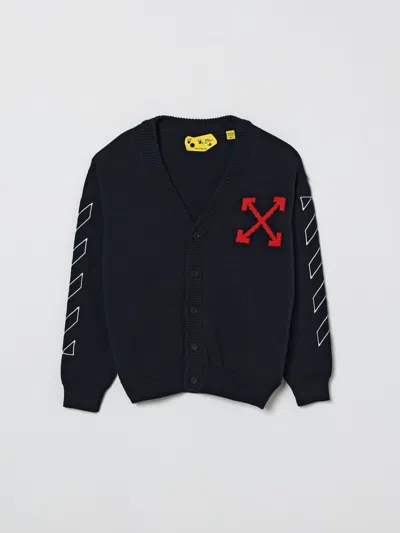 Off-white Sweater  Kids Kids Color Blue