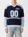 Off-white Sweater Men In Blue