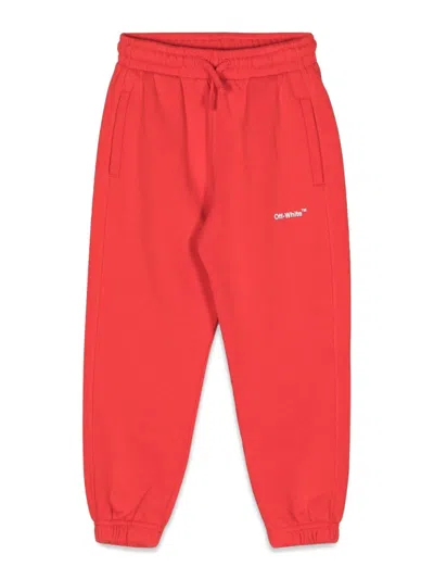 Off-white Sweatpant In Red