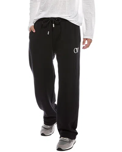 Off-white Sweatpant In Transparent