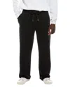 Off-white Logo Pattern Sweatpants In Black