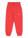 Off-white Off White Sweatpant In Red
