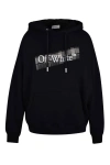 Off-white Sweatshirt In Black