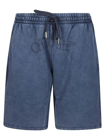 Off-white Sweatshirt Men In Blue