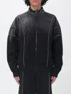 Off-white Sweatshirt Men In Black