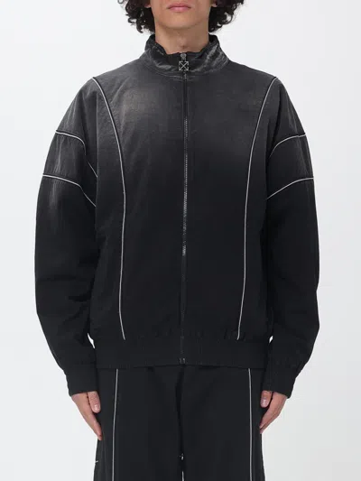 Off-white Sweatshirt Men In Black