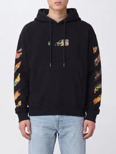 Off-white Sweatshirt Men Color Black