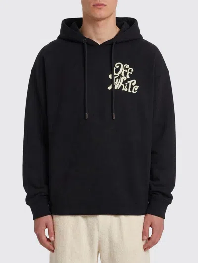 Off-white Sweatshirt Men  In Black