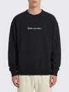 Off-white Script Arrow Diagonal Skate Sweatshirt In Black