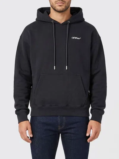 Off-white Sweatshirt Men  In Black
