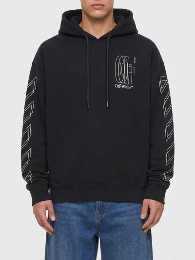 Off-white Sweatshirt Men  In Black