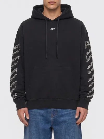 Off-white Sweatshirt Men  In Black