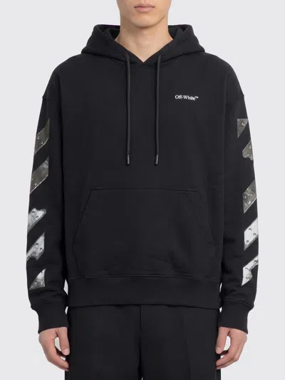 Off-white Sweatshirt  Men Color Black 1