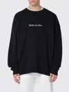 Off-white Script Arrow Diagonal Skate Sweatshirt In Black